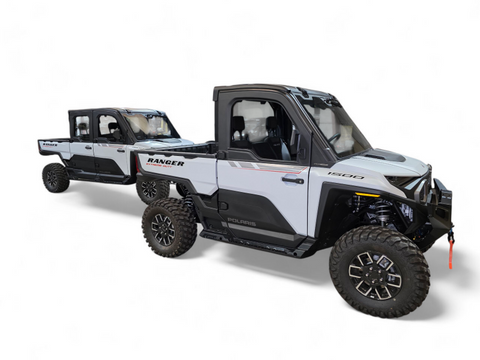 Elektric Offroad 2024+ Polaris Ranger 1500 XD Volt Side Steps (2 Seat) - R2SSA0001
