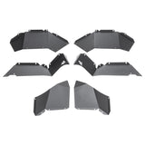 Rugged Ridge 2018+ Jeep Wrangler JL Rear Inner Fender Liners - 11615.62