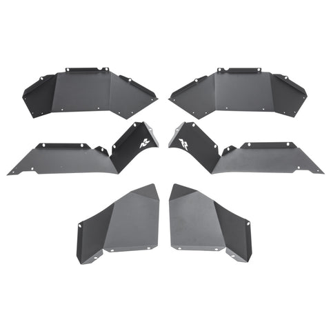 Rugged Ridge 2018+ Jeep Wrangler JL Rear Inner Fender Liners - 11615.62