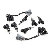 DeatschWerks 11-14 Toyota Tundra/10-19 Toyota 4Runner 600cc Injectors (Set of 6) - 17MX-11-0600-6