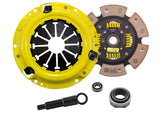 ACT 1988 Honda Civic HD/Race Sprung 6 Pad Clutch Kit - HW2-HDG6