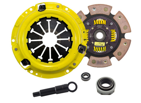 ACT 1988 Honda Civic HD/Race Sprung 6 Pad Clutch Kit - HW2-HDG6