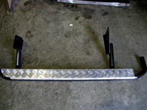 ARB Deluxe Side Rail & Step S 80Ser W/Floor - 4411010