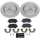 Power Stop 11-18 Volvo S60 Rear Euro-Stop Brake Kit - ESK4702