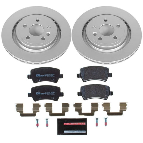 Power Stop 11-18 Volvo S60 Rear Euro-Stop Brake Kit - ESK4702