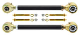 RockJock TJ/LJ Johnny Joint Adjustable Control Arms Rear Upper Double Adjustable Greasable Pair - CE-9103S