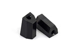 Daystar 1997-2006 Jeep Wrangler TJ - Radiator Support for 1in Body Lift - KJ04512BK