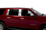 Putco 15-20 Cadillac Escalade ESV - 6pcs Stainless Steel Pillar Posts Classic - 402623
