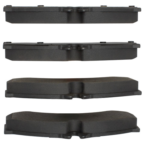 DFC 02-06 Freightliner Sprinter 3500 Front/Rear 4000 Hybridynamic Brake Pads - 4000-1136-00