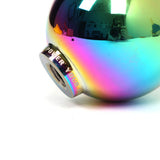 BLOX Racing V2 - 490 Limited Series Spherical Shift Knob 10X1.5 - Neo Chrome - BXAC-00240-NEO-V2