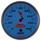 Autometer C2 5 inch 160MPH In-Dash Electronic Programmable Speedometer - 7289