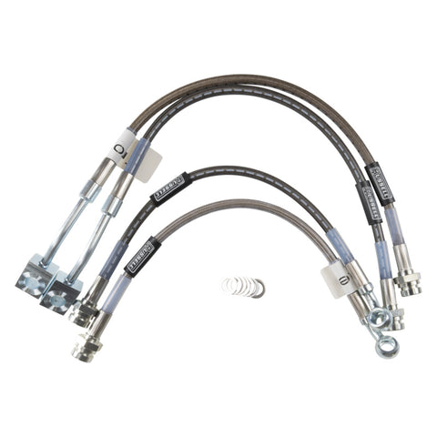 Russell Performance 98-02 Oldsmobile Intrigue FWD Brake Line Kit - 692220