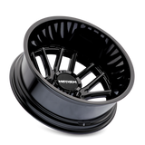 Mayhem 8107D Cogent Dually 20x8.25 / 8x210 BP/ -192mm Offset / 154.2mm Hub Gloss Black Wheel - 8107D-2879BR192