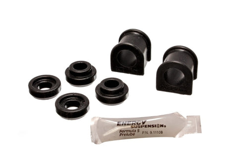 Energy Suspension 98-99 Ford Contour / 99-01 Mercury Cougar Black 18mm Rear Sway Bar Bushing Set - 4.5176G