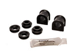 Energy Suspension 98-99 Ford Contour / 99-01 Mercury Cougar Black 18mm Rear Sway Bar Bushing Set - 4.5176G