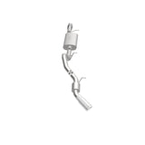 MagnaFlow MF Series SS Cat-Back Exhaust Single Passenger Side Rear Exit 2015 Cadillac Escalade - 19177