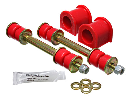 Energy Suspension Dodge 28Mm Front Sway Bar Set - Red - 5.5118R