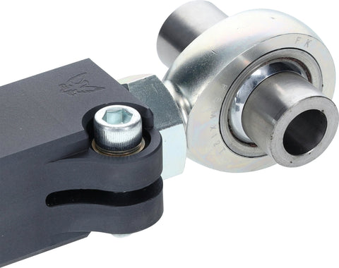 Camburg Toyota 22-23 Landcruiser 300 / 22-23 LX600 KINETIK V2 Perf Billet Uniball Upper Arms - CAM-310194-GRY