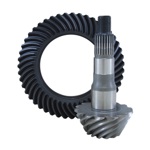 Yukon Gear Ring & Pinion Set For 04+ Nissan M205 Front / 4.11 Ratio - YG NM205R-411R