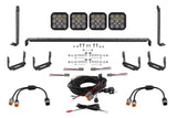 Diode Dynamics 14-23 Toyota 4Runner SS5 Stealth Grille LED 4-Pod Kit Sport - White Driving - DD7546