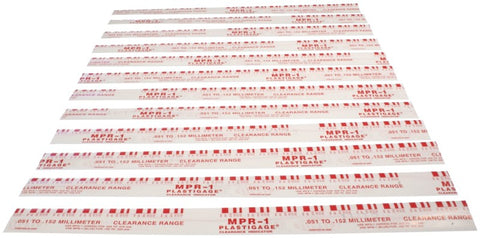 Clevite Plastigage Red Plastigage - 12 Pack - MPR1