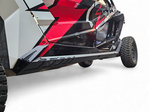 Elektric Offroad 2020-2025 Polaris Rzr Pro Xp Pro R Turbo R Volt Rocker Guards 4 Seat - RKS610010