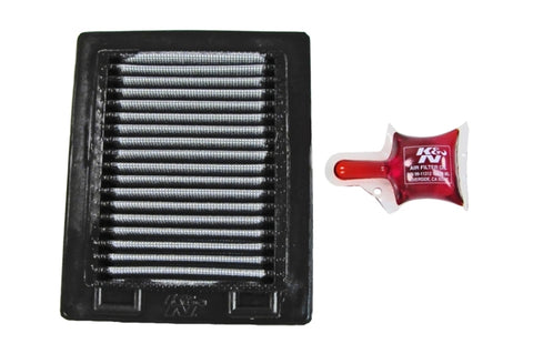 K&N 86-87 Yamaha TT225 / 92-00 XT225 Serow / 00-04 TTR225 / 01-07 XT225 Replacement Air Filter - YA-2292