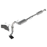 Ford Racing 21-22 F-150 2.7L/3.5L/5.0L Side Exit Touring Exhaust - Black Tips - M-5200-FTBS