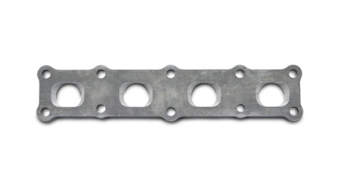 Vibrant Mild Steel Exhaust Manifold Flange for Mitsubishi 4B11 motor 1/2in Thick - 14611