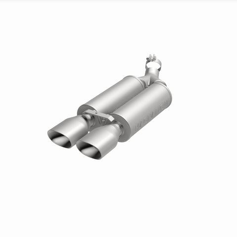 MagnaFlow 05-06 Chrsyler Crossfire V6 3.2L S/C SRT-6 Dual Center Rear Exit Cat Back Perf Exhaust - 15054