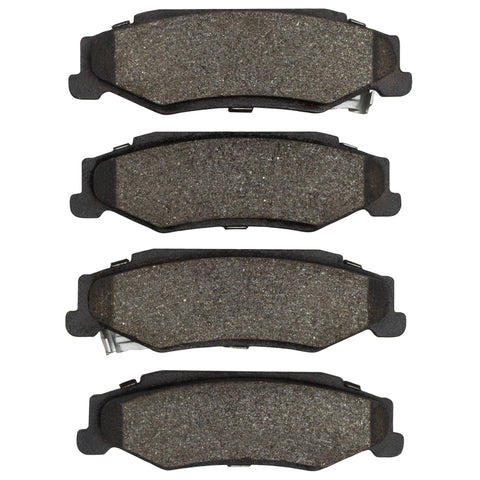 DFC 97-13 Chevrolet Corvette Rear 4000 Hybridynamic Brake Pads - 4000-0732-00