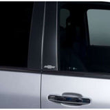 Putco 14-18 Chevy Silverado LD - Fits Double Cab/Crew Cab - 4pcs Black Platinum Pillar Posts - 402669BPGM-1