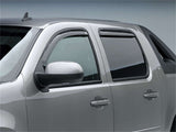 EGR 07+ Chev Suburban/GMC Yukon XL In-Channel Window Visors - Set of 4 (571701) - 571701