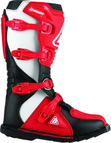 Answer AR1 Boot Black/Red - 7 - 446625