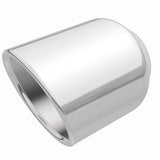 MagnaFlow Tip 1-Pk Bbr 4.00 X 5.00 2.5 Id 1 - 35136