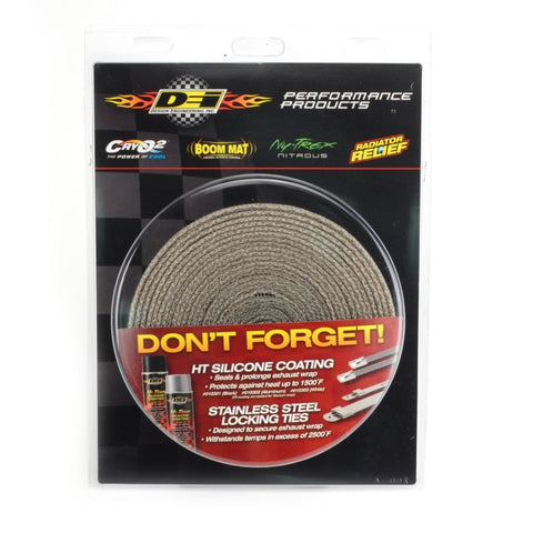 DEI Exhaust Wrap 1.5in x 20ft - EXO - Tan - 10076