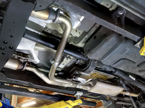 aFe 2022+ Nissan Frontier V6 Vulcan Series SS Cat-back Exhaust w/ Polished Tips - 49-36140-P