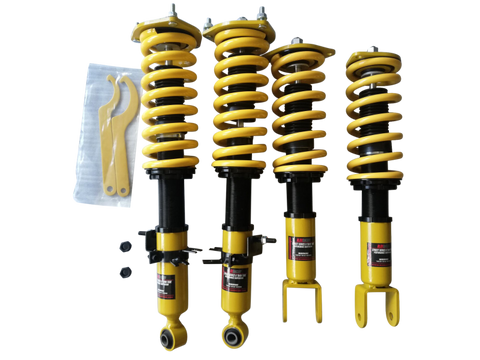 BLOX Racing 02-05 Rsx/01-05 Civic- Non-Adjustable Damping Street Series II Coilovers - BXSS-02105
