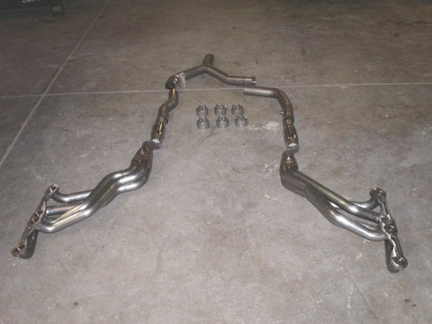 Stainless Works Chevy Camaro/Firebird 1994-95 Headers Catted Y-Pipe - CA9495C