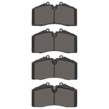 DFC 86-98 Porsche 968 Front/Rear 4000 Hybridynamic Brake Pads - 4000-0609-00