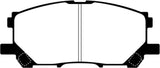 EBC 04-07 Lexus RX330 3.3 Greenstuff Front Brake Pads - DP61681