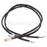 NAMZ 14-23 Indian Models (Except Scout) Plug-N-Play Heated Grip Xtension Harness 24in. - NHGX-I24