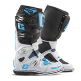 Gaerne SG12 Limited Edition Boot Black/White/Carolina Blue - Size 13 - 2174-103-13