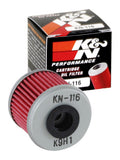 K&N Honda/Husqvarna 1.625in OD x .438in ID x 1.406in H Oil Filter - KN-116