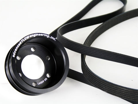 aFe Power Gamma Pulley GMA Power Pulley BMW M5 (E60) 06-10 V10-5.0L - 79-10003