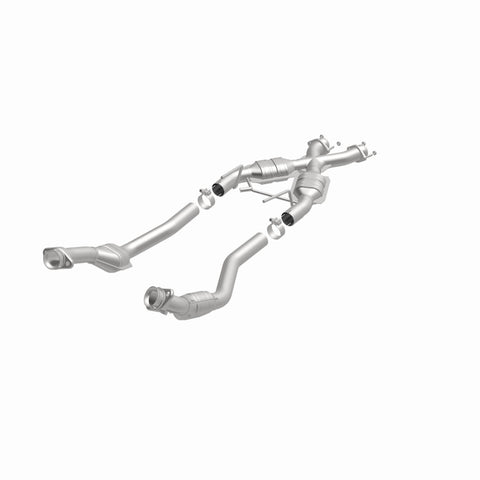 MagnaFlow Conv DF Mustang X-Pipe 86-93 50-Sta - 93332