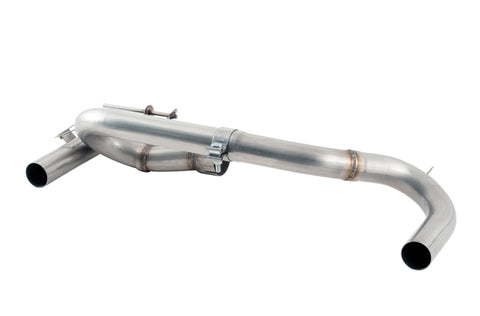 AWE Tuning BMW F3X 335i/435i Touring Edition Axle-Back Exhaust - Chrome Silver Tips (90mm) - 3010-32024
