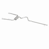 MagnaFlow 13 Dodge Dart L4 1.4L T/C Dual Split Rear Exit Stainless Cat Back Perf Exhaust - 15181