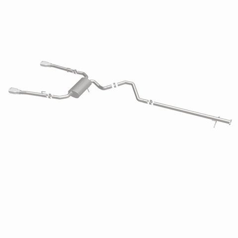 MagnaFlow 13 Dodge Dart L4 1.4L T/C Dual Split Rear Exit Stainless Cat Back Perf Exhaust - 15181