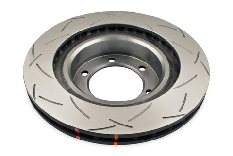 DBA 02+ Toyota Landcruiser Front Wiper Slotted 4000 Series Rotor - 42700S
